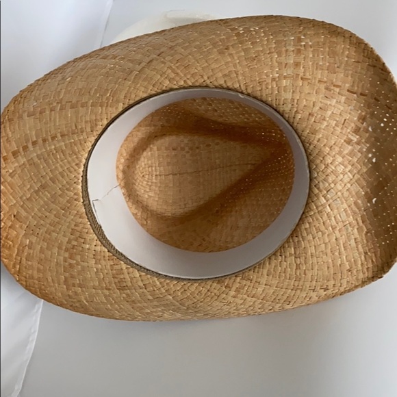 Cowboy Women’s Stone Band Raffia Hat ⭐️⭐️⭐️⭐️⭐️NEW main image 4